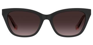 Óculos de sol LOVE MOSCHINO MOL071/CS ML Preto Borboleta - 2