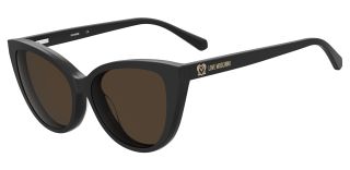 Óculos de sol LOVE MOSCHINO MOL066/CS ML Preto Borboleta - 1