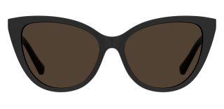Óculos de sol LOVE MOSCHINO MOL066/CS ML Preto Borboleta - 2