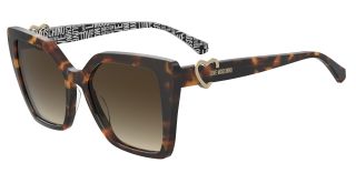 Óculos de sol LOVE MOSCHINO MOL067/S ML Castanho Quadrada - 1