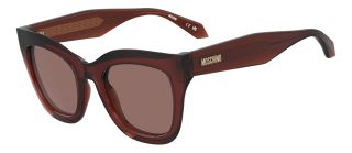 Óculos de sol MOSCHINO MOS215/S MO Castanho Quadrada