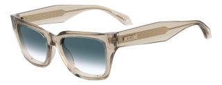 Óculos de sol MOSCHINO MOS216/S MO Beige Retangular