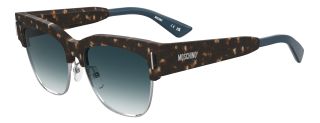 Óculos de sol MOSCHINO MOS217/S MO Azul Retangular