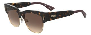 Óculos de sol MOSCHINO MOS217/S MO Castanho Retangular