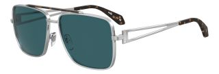 Óculos de sol MOSCHINO MOS218/S MO Prateados Retangular