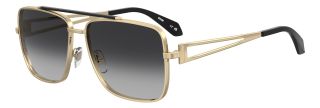Óculos de sol MOSCHINO MOS218/S MO Dourados Retangular
