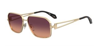 Óculos de sol MOSCHINO MOS219/S MO Dourados Retangular