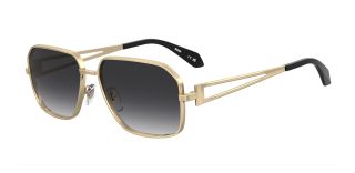 Óculos de sol MOSCHINO MOS219/S MO Dourados Retangular