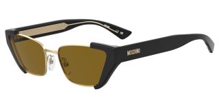 Óculos de sol MOSCHINO MO MOS205/S Preto Tamanho: 56X17
