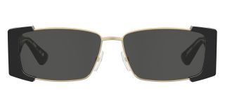 Óculos de sol MOSCHINO MOS206/S MO Preto Retangular - 2