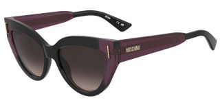 Óculos de sol MOSCHINO MOS208/S MO Grená Borboleta - 1