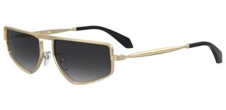 Óculos de sol MOSCHINO MOS209/S MO Dourados Quadrada - 1