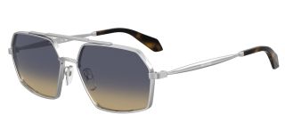 Óculos de sol MOSCHINO MOS210/S MO Prateados Quadrada - 1