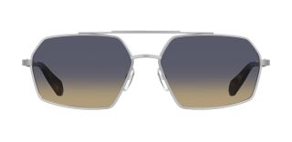 Óculos de sol MOSCHINO MOS210/S MO Prateados Quadrada - 2