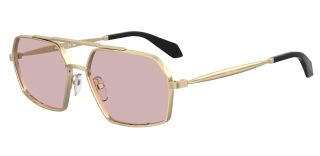 Óculos de sol MOSCHINO MOS210/S MO Dourados Quadrada - 1