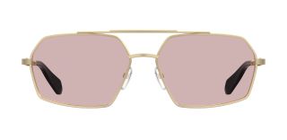 Óculos de sol MOSCHINO MOS210/S MO Dourados Quadrada - 2