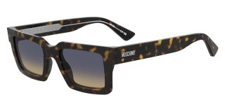 Óculos de sol MOSCHINO MOS214/S MO Castanho Retangular - 1
