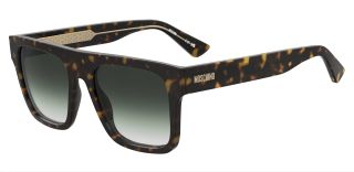 Óculos de sol MOSCHINO MO MOS201/S Castanho Tamanho: 55X19
