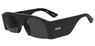 Óculos de sol MOSCHINO MOS203/S MO Preto Ovalada - 1