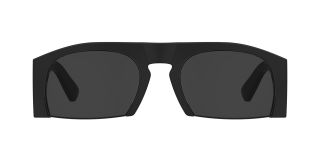 Óculos de sol MOSCHINO MOS203/S MO Preto Ovalada - 2