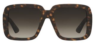 Óculos de sol MOSCHINO MOS180/S MO Castanho Quadrada - 2