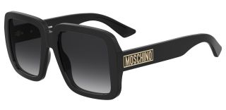 Óculos de sol MOSCHINO MO MOS180/S Preto Tamanho: 55X19