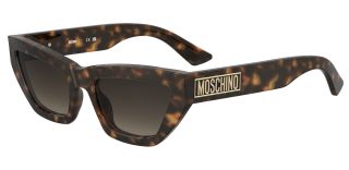 Óculos de sol MOSCHINO MO MOS182/S Castanho Tamanho: 55X19