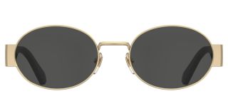 Óculos de sol MOSCHINO MOS185/S MO Dourados Ovalada - 2