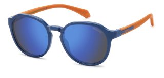Óculos de sol Polaroid Kids PLD 8078/S PK Azul Ovalada - 1