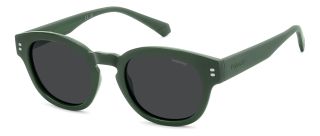 Óculos de sol Polaroid Kids PLD 8072/S PK Verde Ovalada - 1