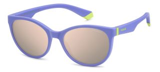 Óculos de sol Polaroid Kids PLD 8065/S PK Lilás Borboleta - 1