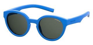 Óculos de sol Polaroid Kids PLD 8019/S/SM PK Azul Ovalada - 1