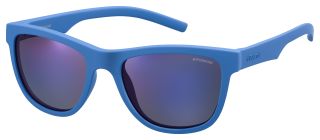 Óculos de sol Polaroid Kids PLD 8018/S PK Azul Retangular - 1