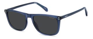 Óculos de sol Polaroid PLD 4202/S/X PL Azul Retangular - 1