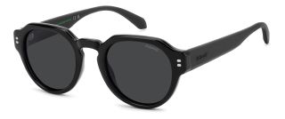 Óculos de sol Polaroid PLD 6249/S/X PL Preto Ovalada - 1