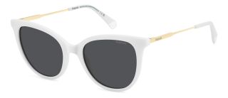 Óculos de sol Polaroid PLD 4184/S/X PL Branco Retangular - 1