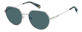 Óculos de sol Polaroid PL PLD 6236/S/X Azul Tamanho: 54X18