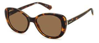 Óculos de sol Polaroid PLD 4154/S/X PL Castanho Retangular - 1