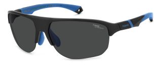 Óculos de sol Polaroid PLD 7059/S PL Preto Retangular - 1