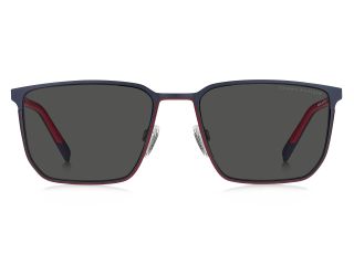 Óculos de sol Tommy Hilfiger TH 2272/S TH Azul Quadrada - 2