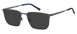 Óculos de sol Tommy Hilfiger TH 2272/S TH Preto Quadrada - 1