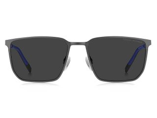 Óculos de sol Tommy Hilfiger TH 2272/S TH Preto Quadrada - 2