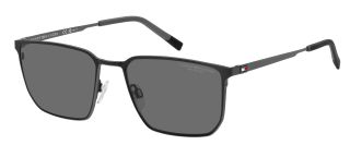 Óculos de sol Tommy Hilfiger TH 2272/S TH Preto Quadrada - 1