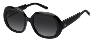 Óculos de sol Tommy Hilfiger TH TH 2284/S Preto Tamanho: 54X20