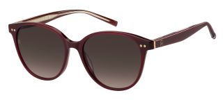 Óculos de sol Tommy Hilfiger TH TH 2289/S Grená Tamanho: 53X16