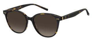 Óculos de sol Tommy Hilfiger TH TH 2289/S Castanho Tamanho: 53X16