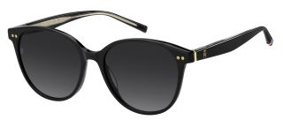 Óculos de sol Tommy Hilfiger TH TH 2289/S Preto Tamanho: 53X16