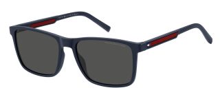 Óculos de sol Tommy Hilfiger TH 2201/S TH Azul Retangular - 1