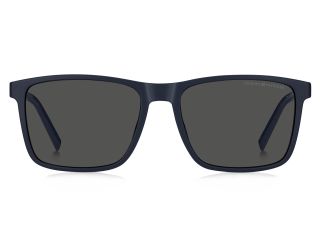 Óculos de sol Tommy Hilfiger TH 2201/S TH Azul Retangular - 2