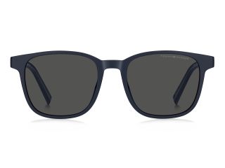 Óculos de sol Tommy Hilfiger TH 2202/S TH Azul Retangular - 2
